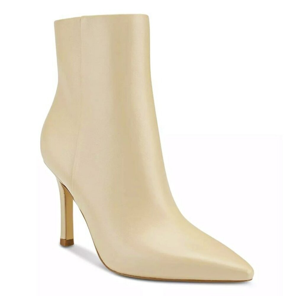 Marc Fisher Women's Kendry Pointed Toe High Heel Booties Size 9 M (MSRP $199)